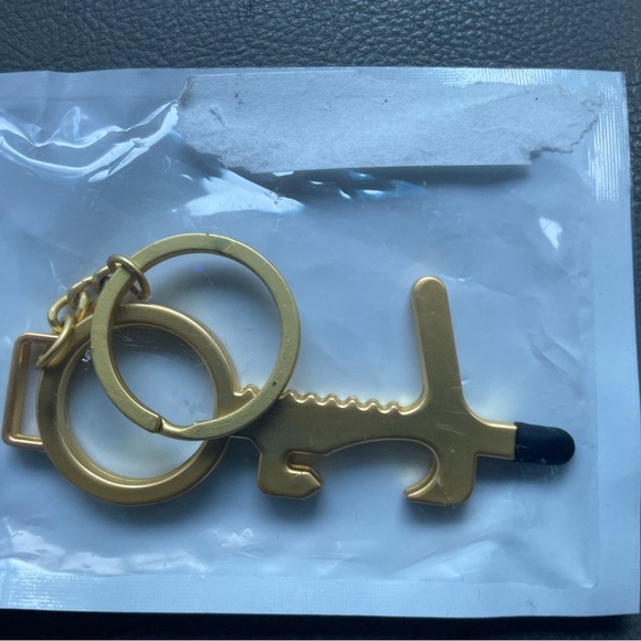 New Gold Multi-Tool Keychain - Picture 1 of 1